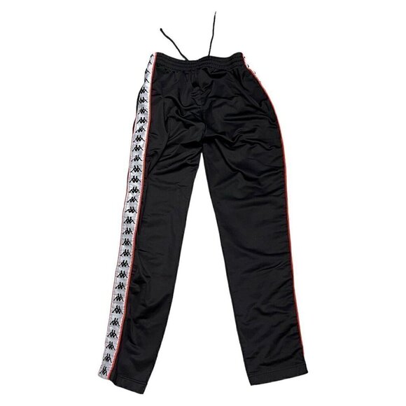 Kappa Retro Y2K 2000s Designer Workout Jogger Track Pants Womens Small - Picture 3 of 5